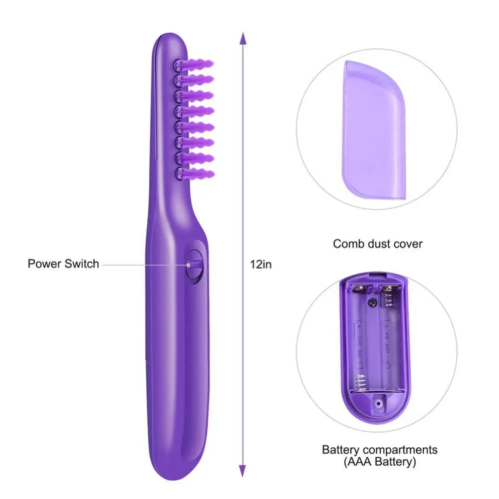 Electric Detangling Brush Hair Curly Combs