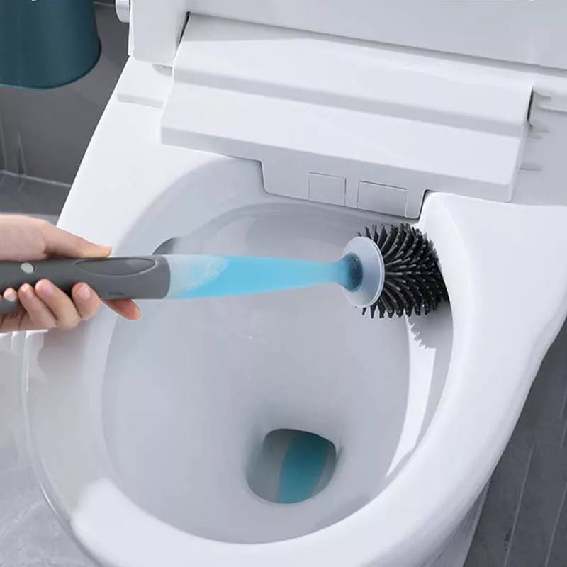 Toilet Brush Wall-Mounted Cleaning Bathroom Accessories Sets - Easier Life Emporium