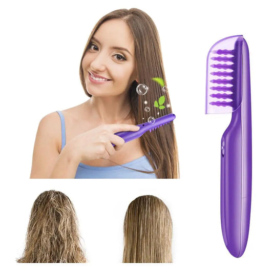 Electric Detangling Brush Hair Curly Combs