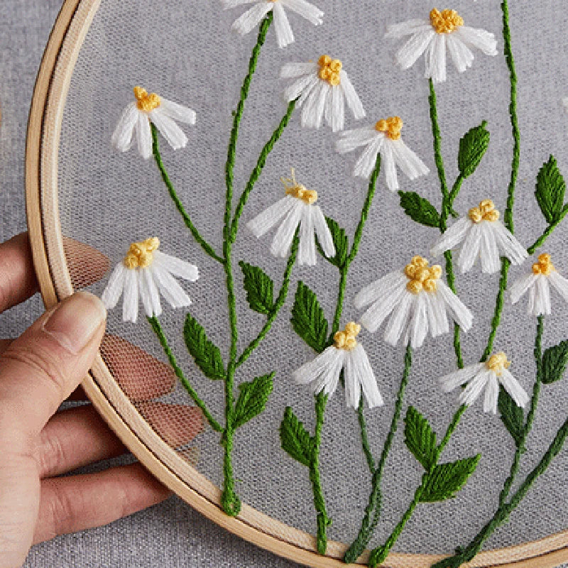 DIY Embroidery Kit With Instructions For Starter - Easier Life Emporium