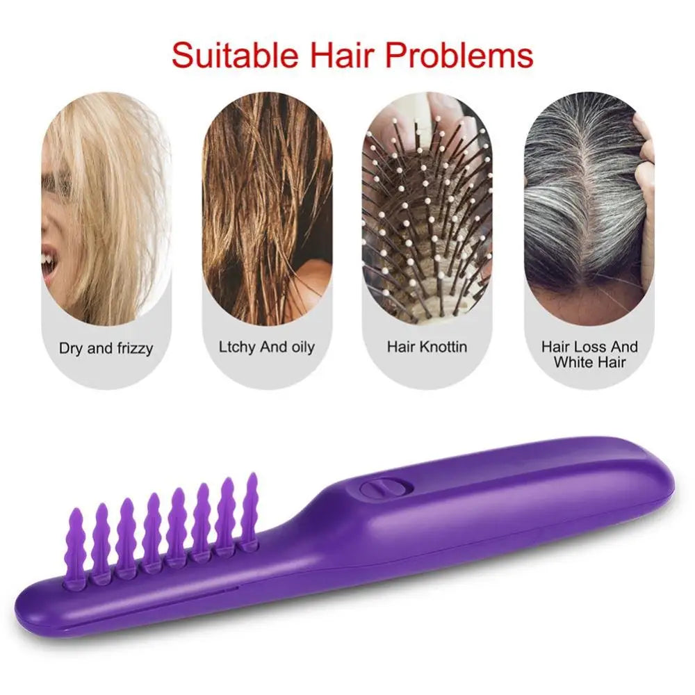 Electric Detangling Brush Hair Curly Combs