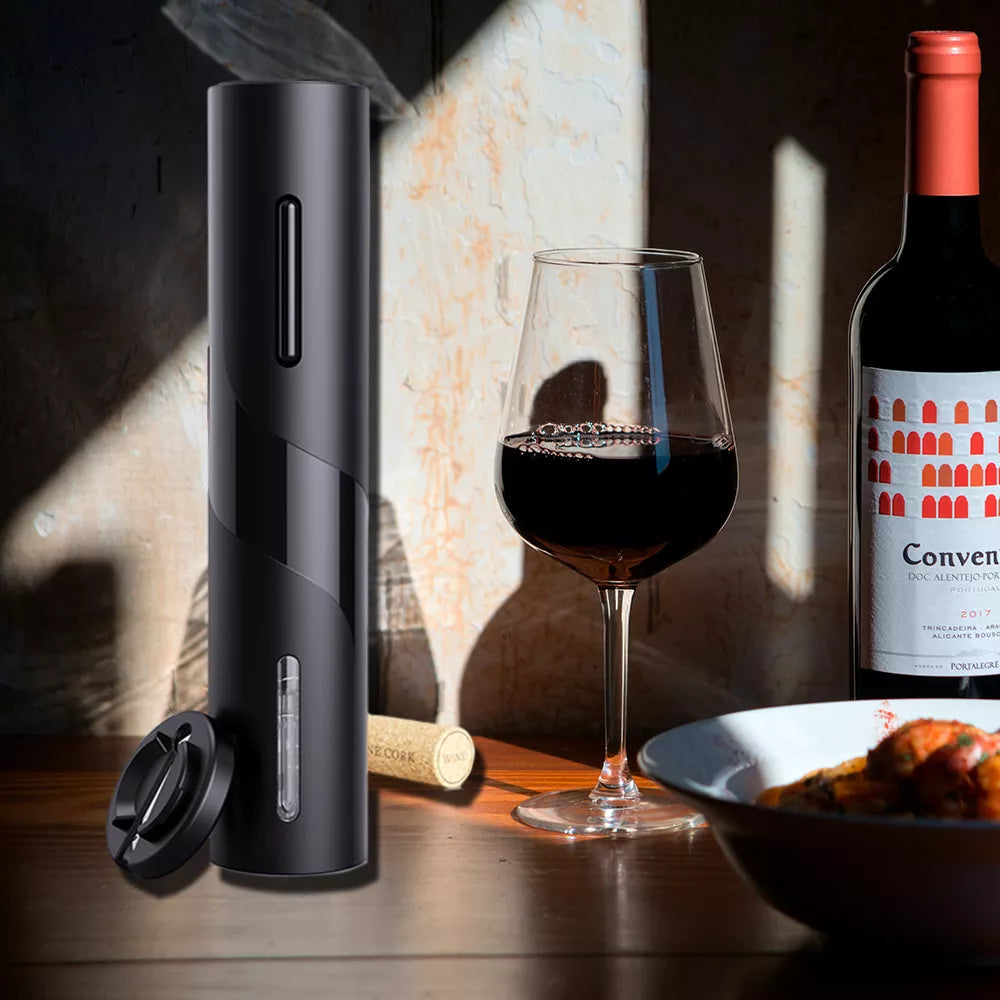 Automatic Red or White Wine  Bottle Opener - Easier Life Emporium