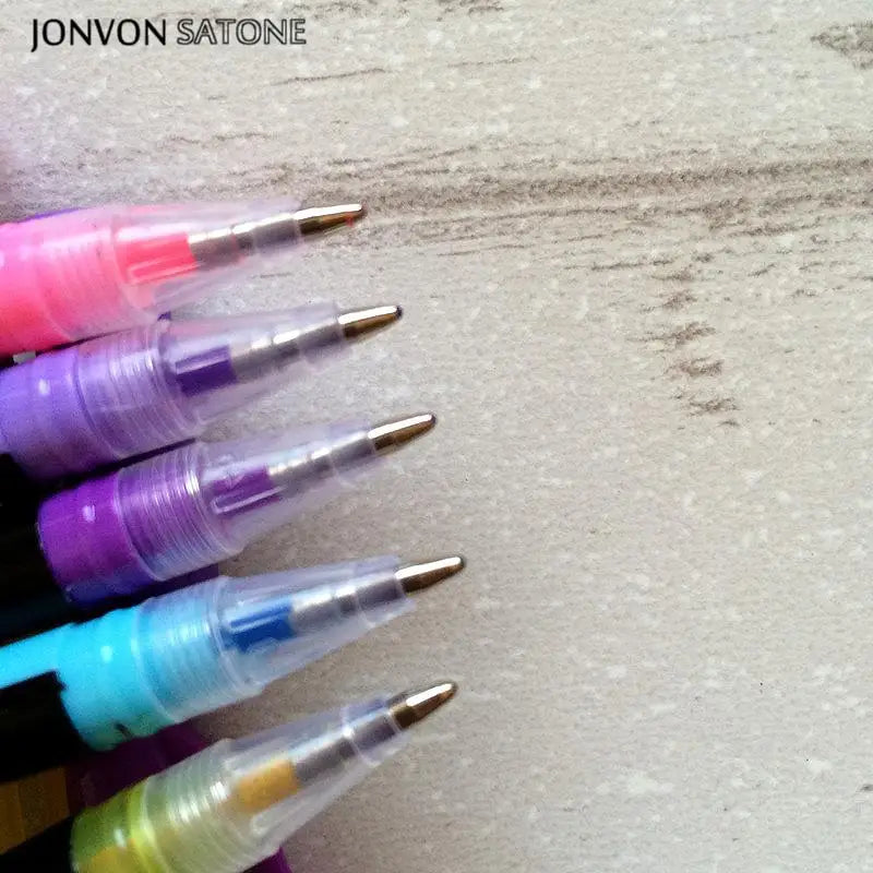 48 Colors Drawing Markers Pen Writing Gel - Easier Life Emporium