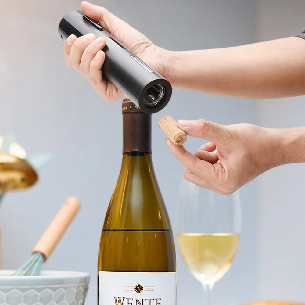 Automatic Red or White Wine  Bottle Opener - Easier Life Emporium