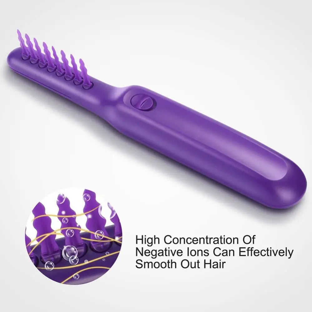 Electric Detangling Brush Hair Curly Combs