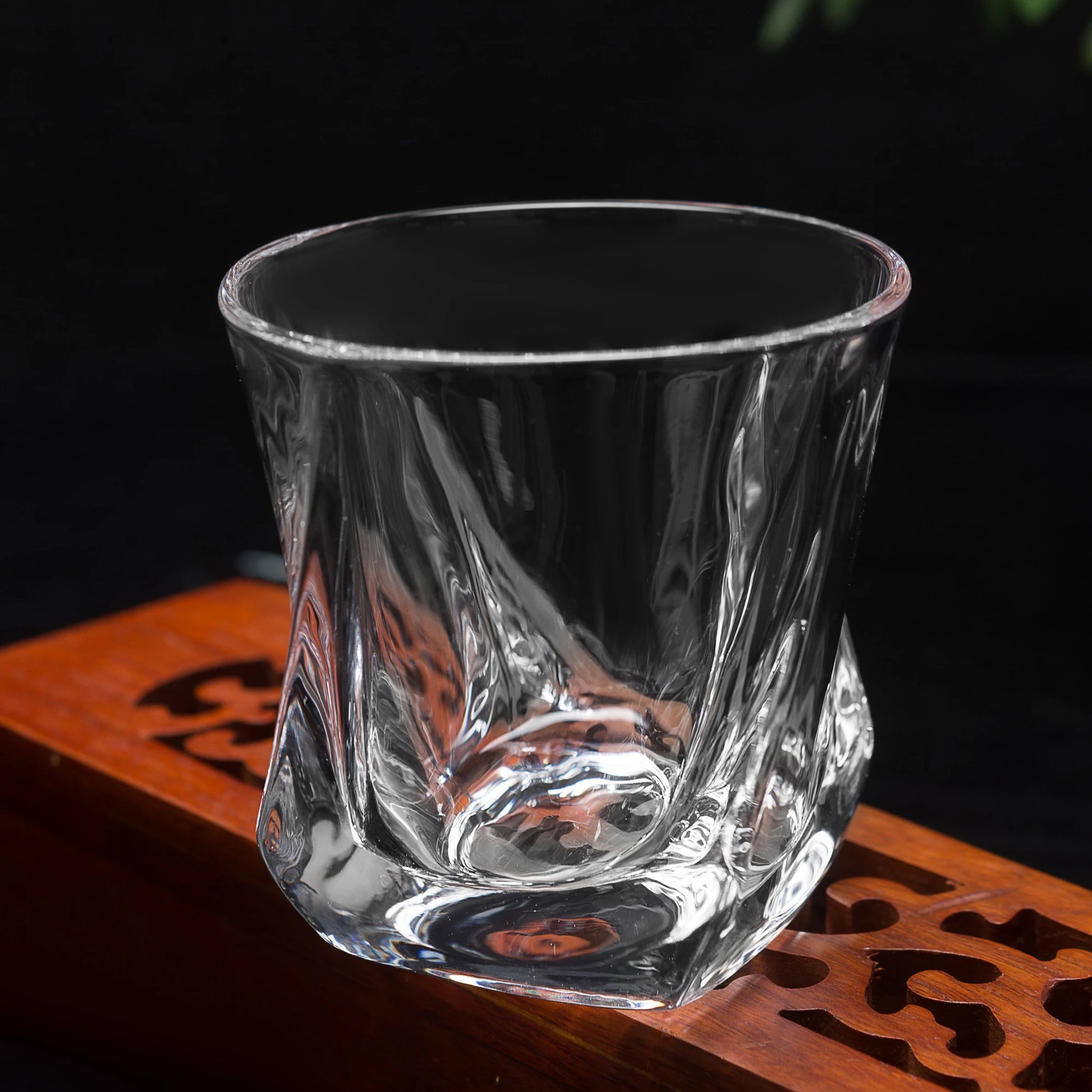 7 oz Crystal Scotch Glasses Men Gift - Easier Life Emporium