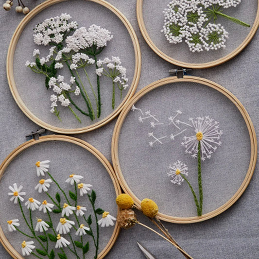 DIY Embroidery Kit With Instructions For Starter - Easier Life Emporium