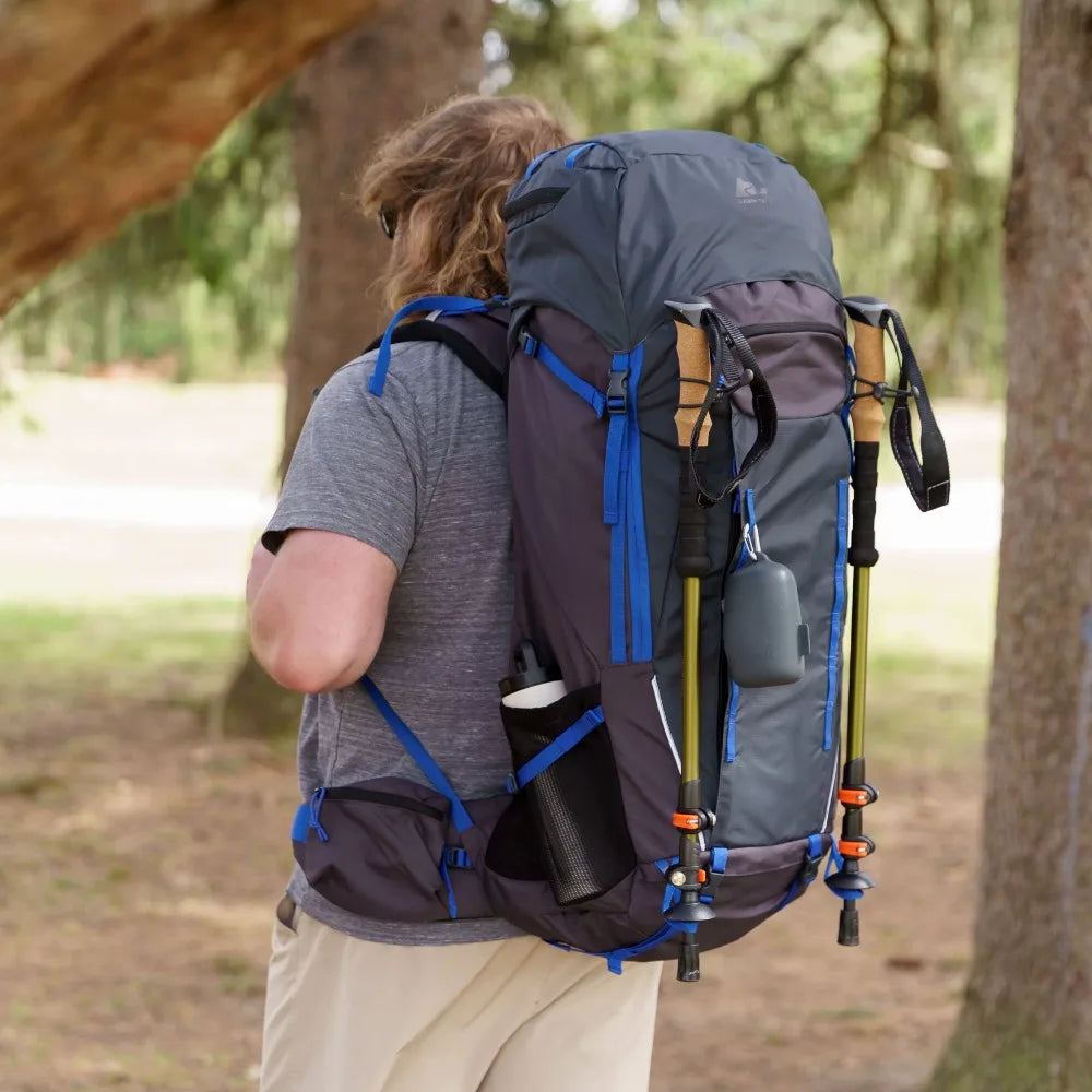 Adult Unisex 65 Liter Backpacking Backpack - Easier Life Emporium