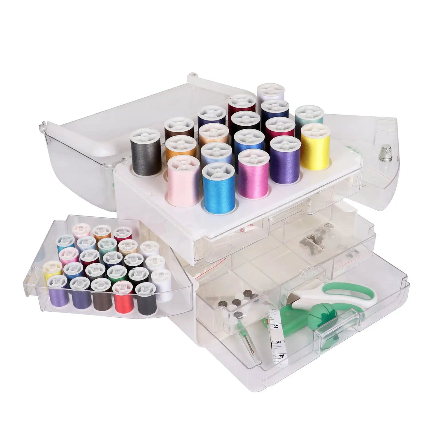 224 Pcs Embroidery Thread Organizer for Home