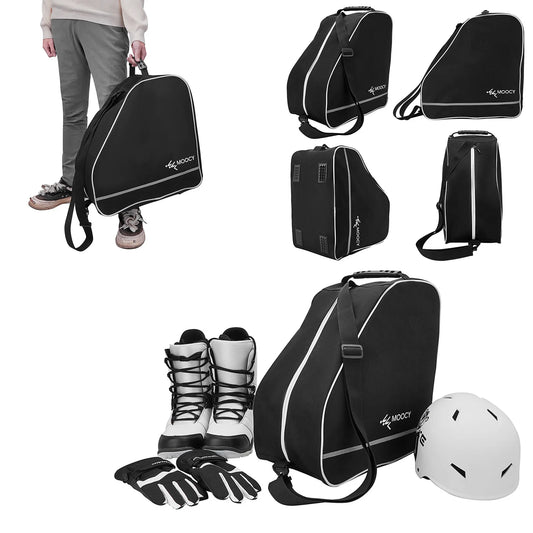 Bag Ski Helmets Goggles Gloves Boot Bag Waterproof Travel Luggage - Easier Life Emporium