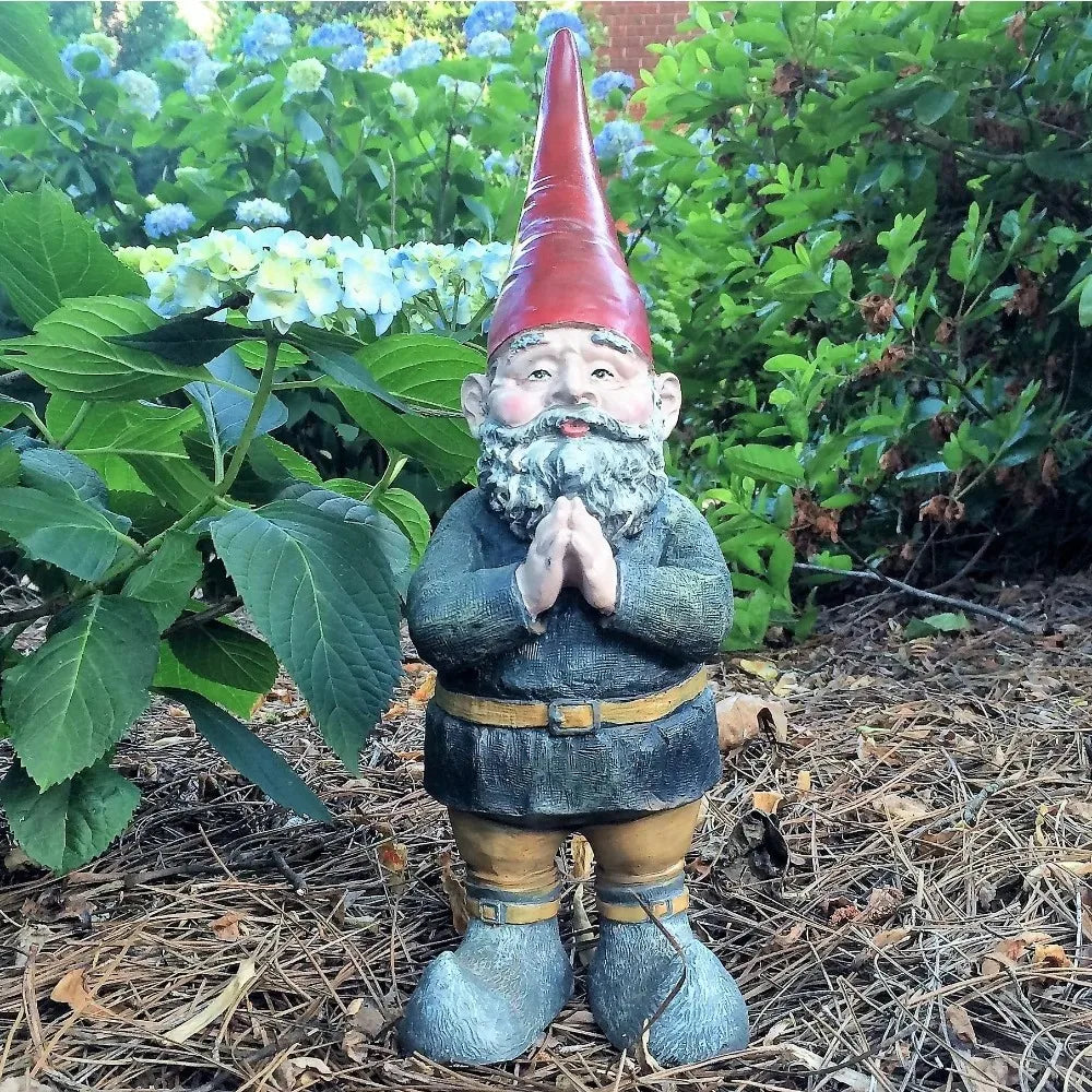 the Old World Classic Garden Gnome Praying Hands - Easier Life Emporium