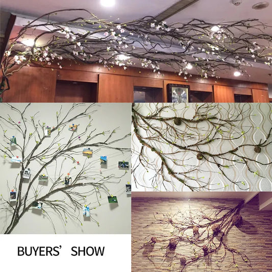Flexible Artificial Branch Twigs/Wall Hanging - Easier Life Emporium