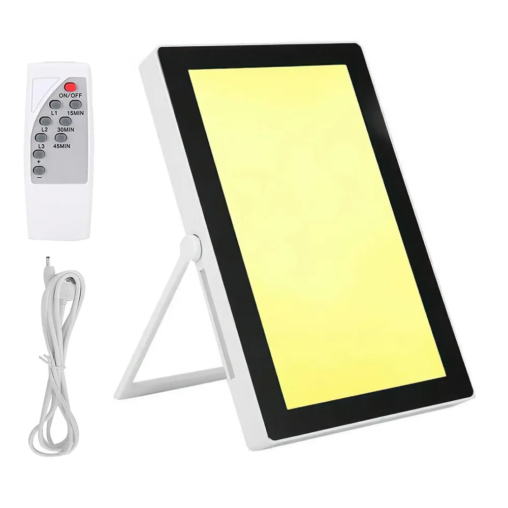 Seasonal Affective Disorder Therapy Lamp Remote Control - Easier Life Emporium