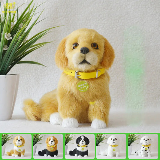 Electronic Plush Dog Toy Robot Cat / Puppy Leash Control - Easier Life Emporium