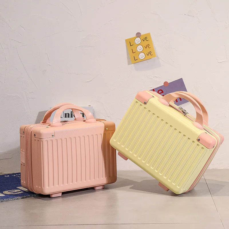 Travel Mini Carrier Suitcase Storage Box