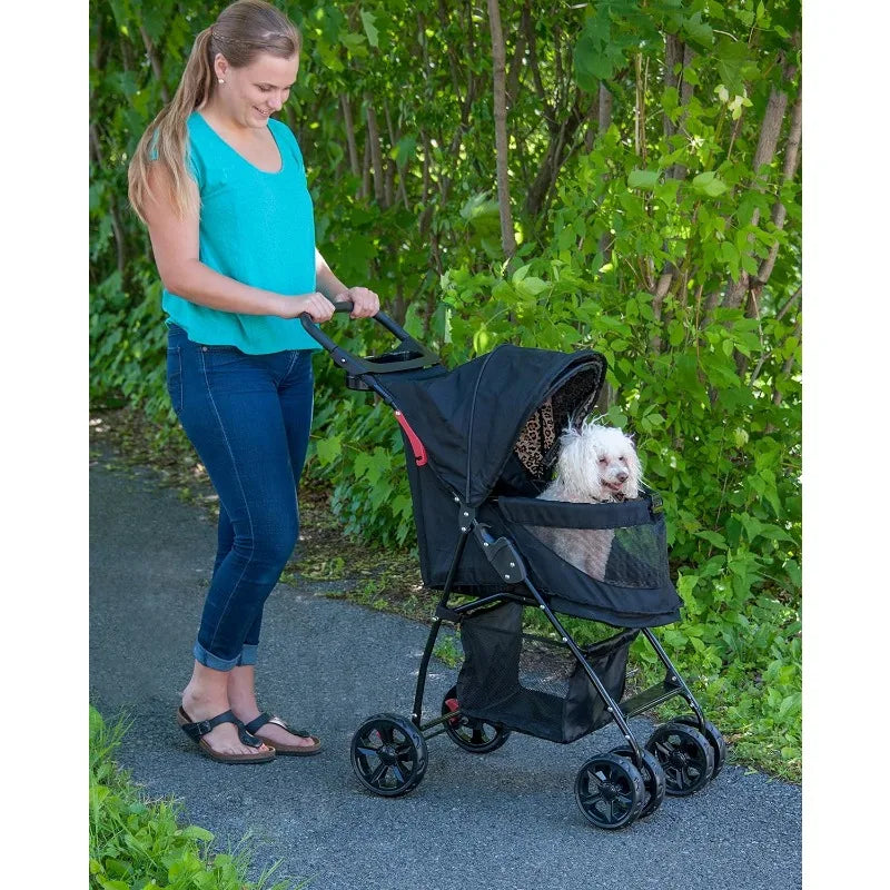 Pet Stroller for Cats/Dogs, Entry, Easy Fold - Easier Life Emporium