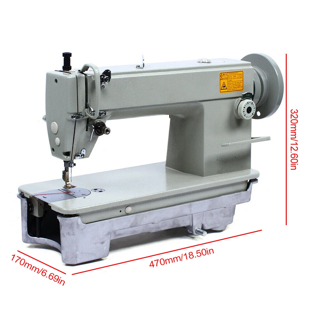 Heavy Duty Single Needle Sewing Machine Thick Material Quilting Sewing