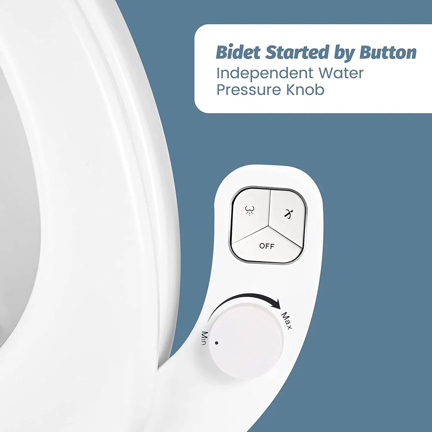 Bidet - Non-Electric Cleaning Water Sprayer Toilet Seat - Easier Life Emporium