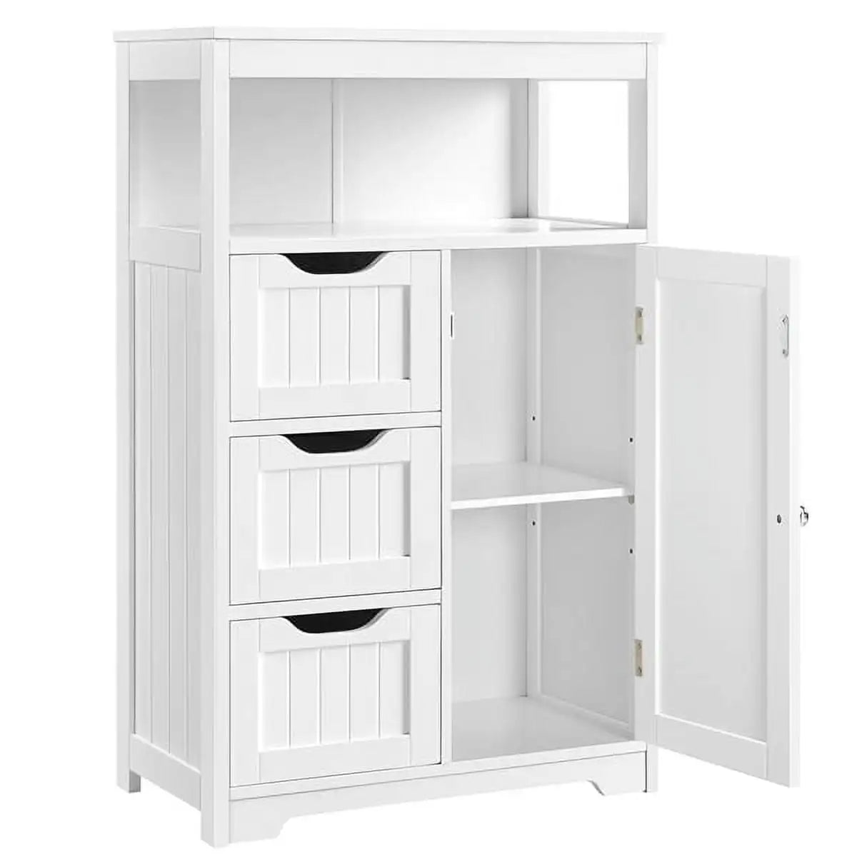 Wooden Floor Cabinet for Bedroom, Bathroom, Living Room Cabin - Easier Life Emporium