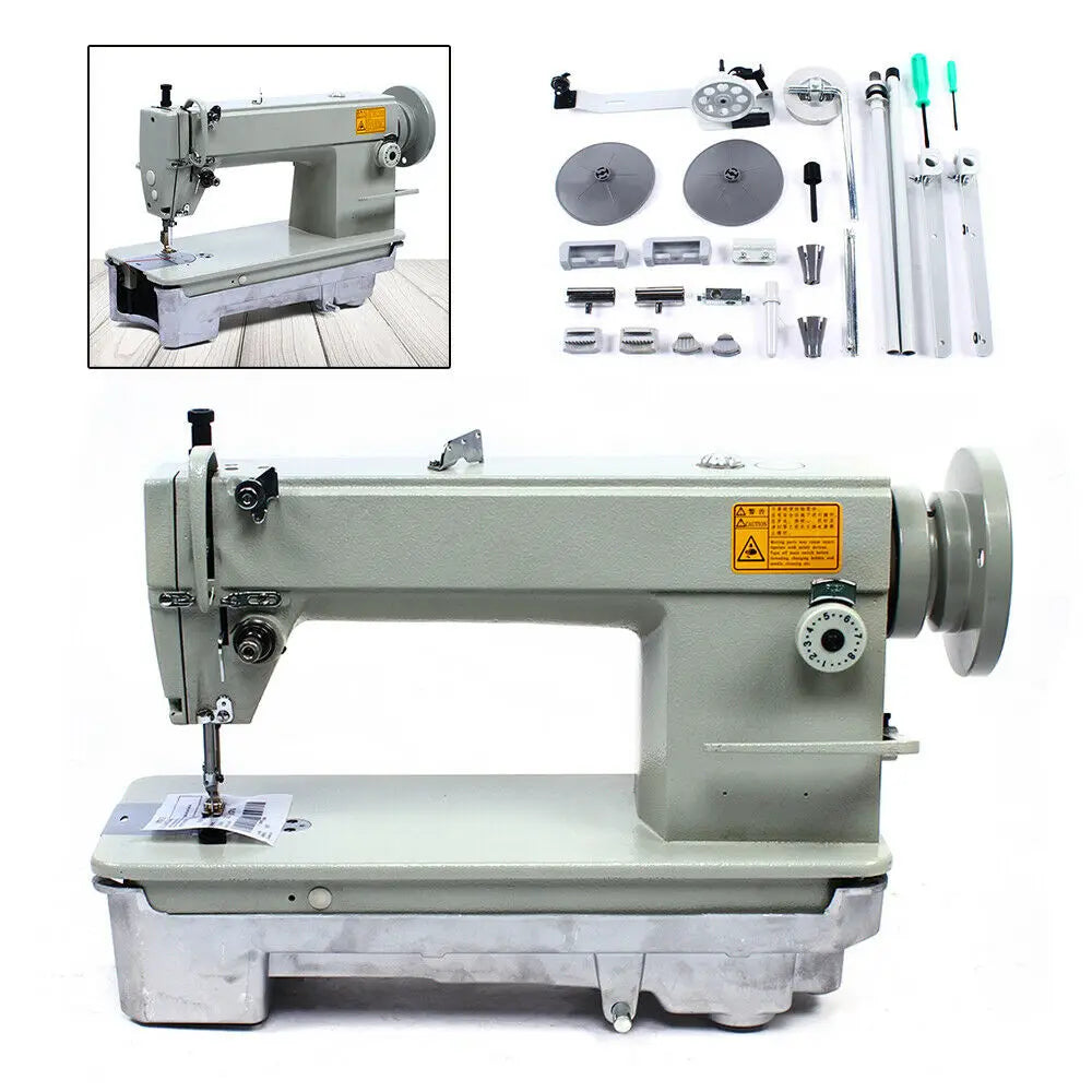 Heavy Duty Single Needle Sewing Machine Thick Material Quilting Sewing