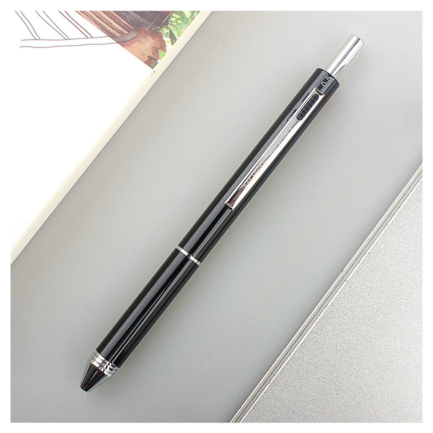 4 In 1 Multicolor Ballpoint Pen Technology - Easier Life Emporium