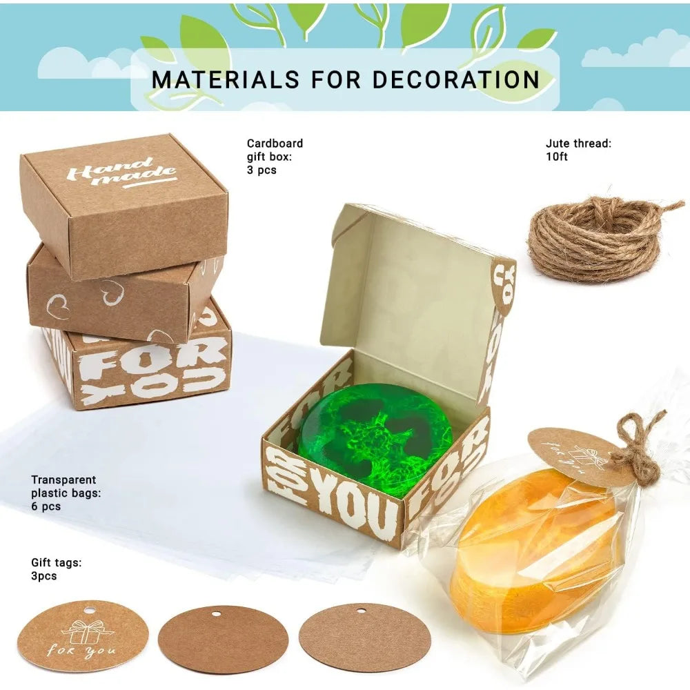 Organic Soap Making Kit - Easier Life Emporium