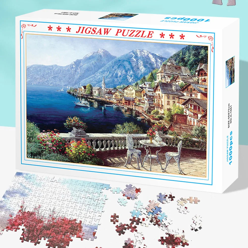 1000 Pieces Puzzle for Adults - Easier Life Emporium