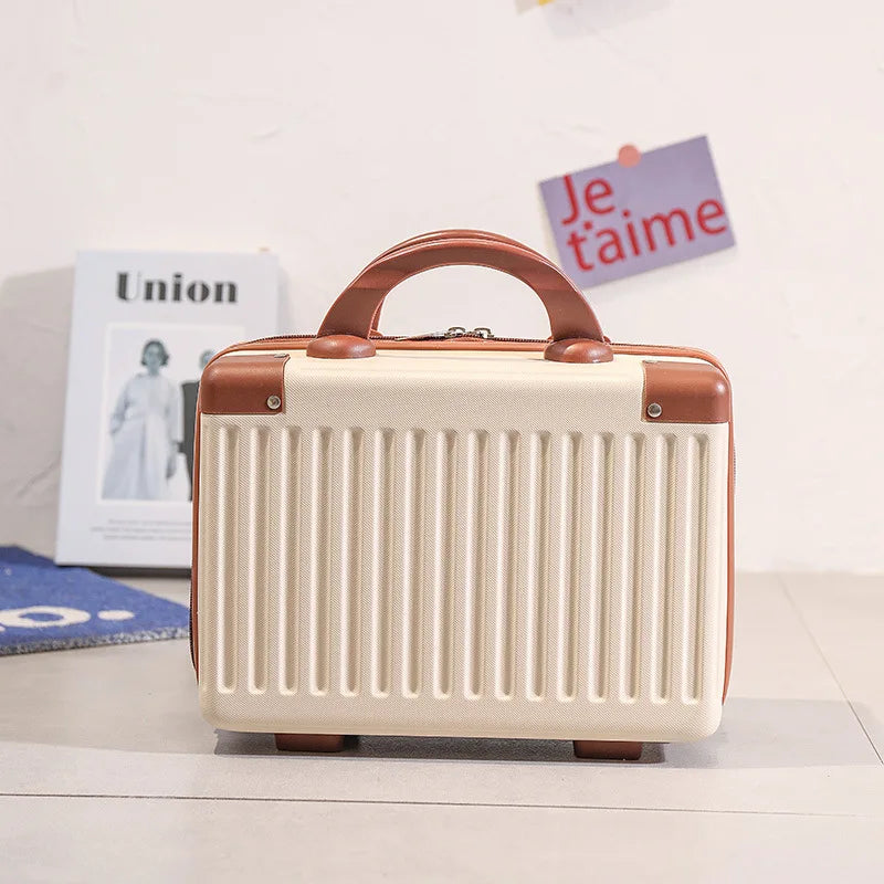Travel Mini Carrier Suitcase Storage Box
