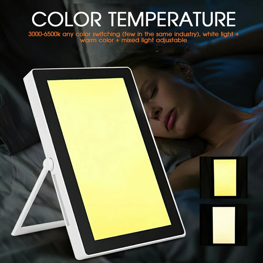 Seasonal Affective Disorder Therapy Lamp Remote Control - Easier Life Emporium