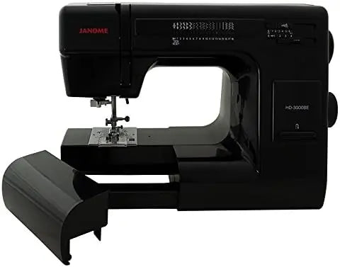 HD-3000 Black Sewing Machine with Quilting Kit