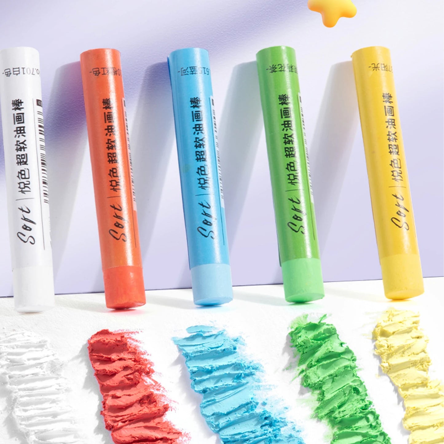 Oil painting stick paper/ scraper /tool set  /soft crayons - Easier Life Emporium