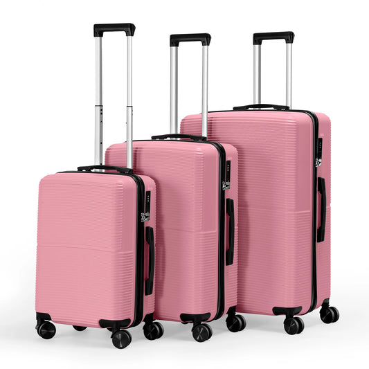 Hardshell Travel Suitcase Luggage/ Silent Spinner Wheel