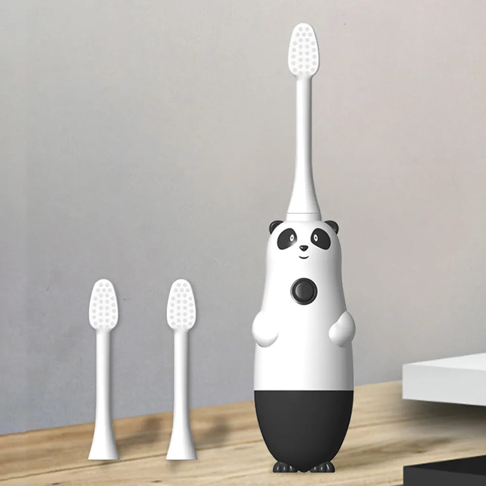 Panda Kids electric Children's Toothbrush Soft Cleaning - Easier Life Emporium
