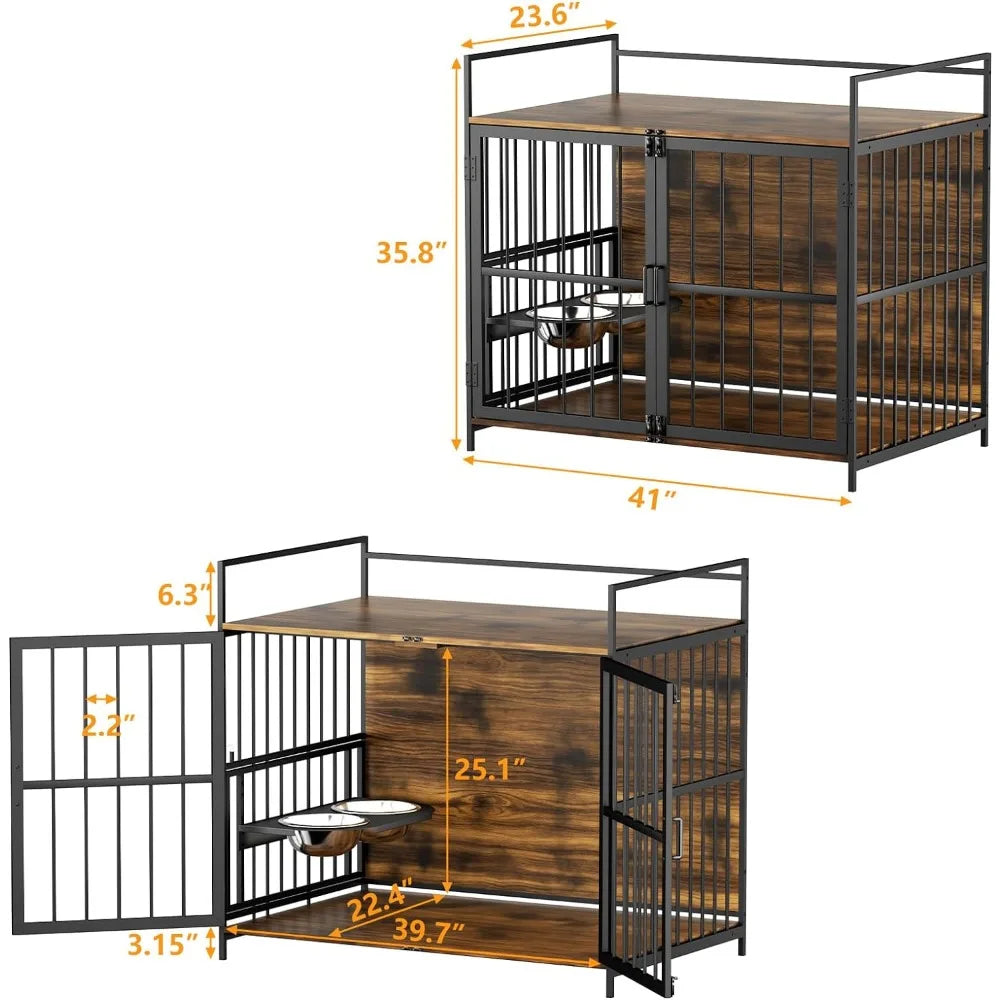 Dogs Kennel Playpen for Animals Big Crate - Easier Life Emporium