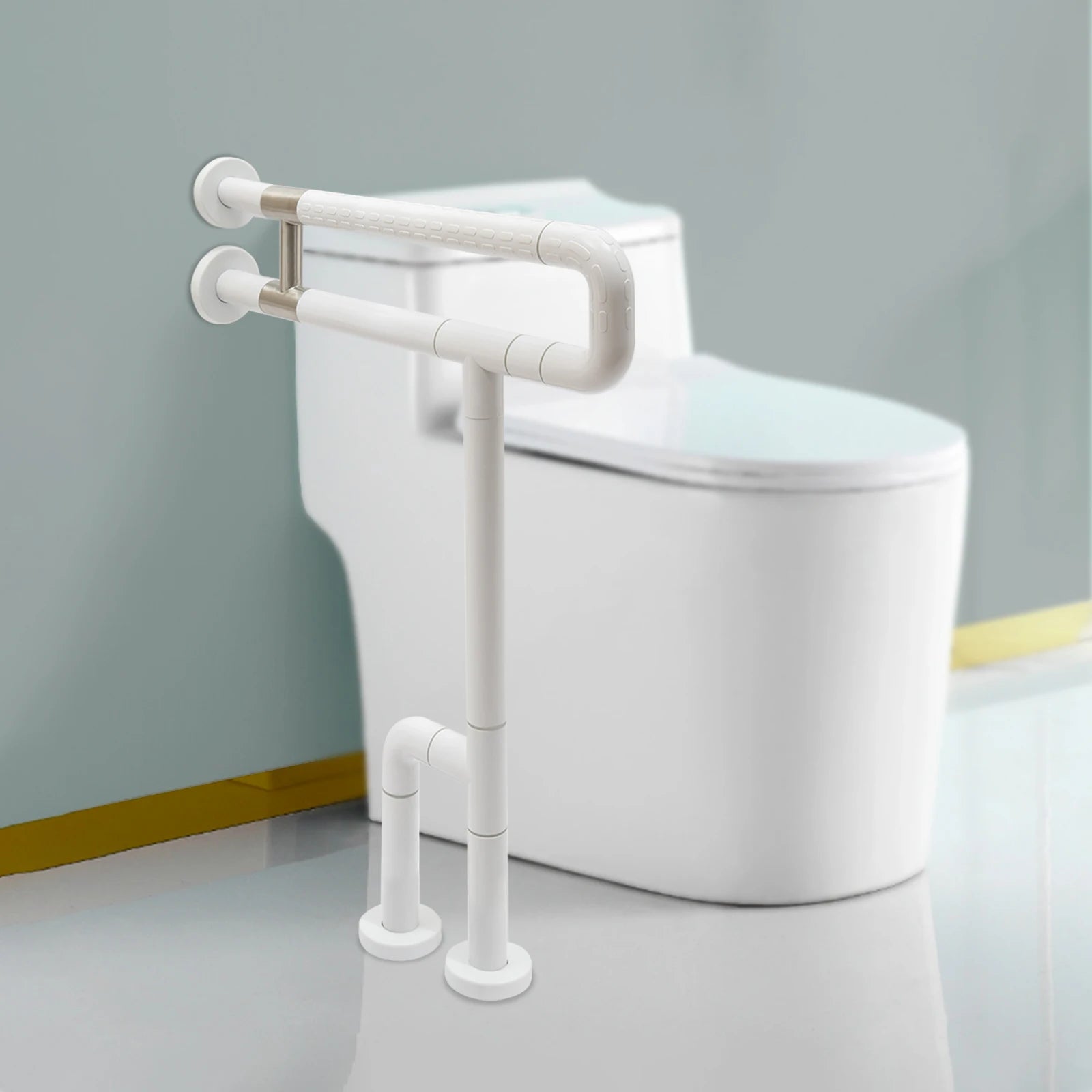 Toilet Grab Bars Handicap Hand Grips, Handle and Rail Support - Easier Life Emporium