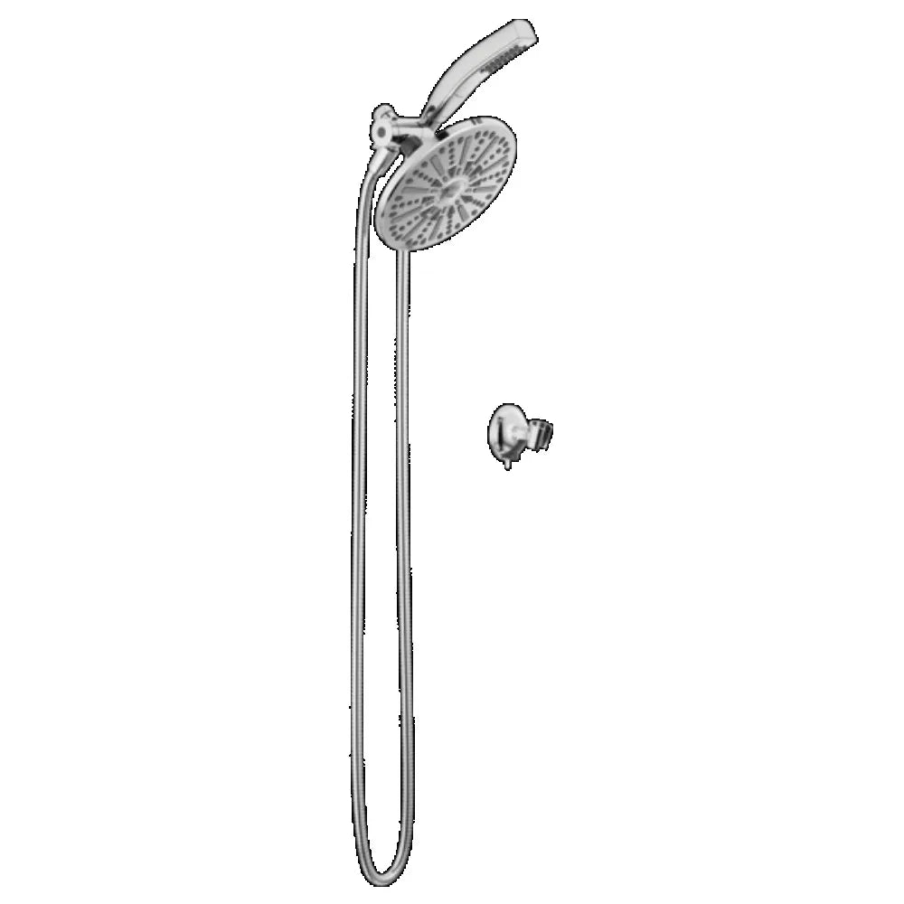 2023 Delta Shower Head and Hand 1.75 GPM 4-Setting - Easier Life Emporium