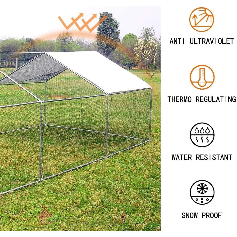 Playpen for Animals Kennel Outdoor Large - Easier Life Emporium