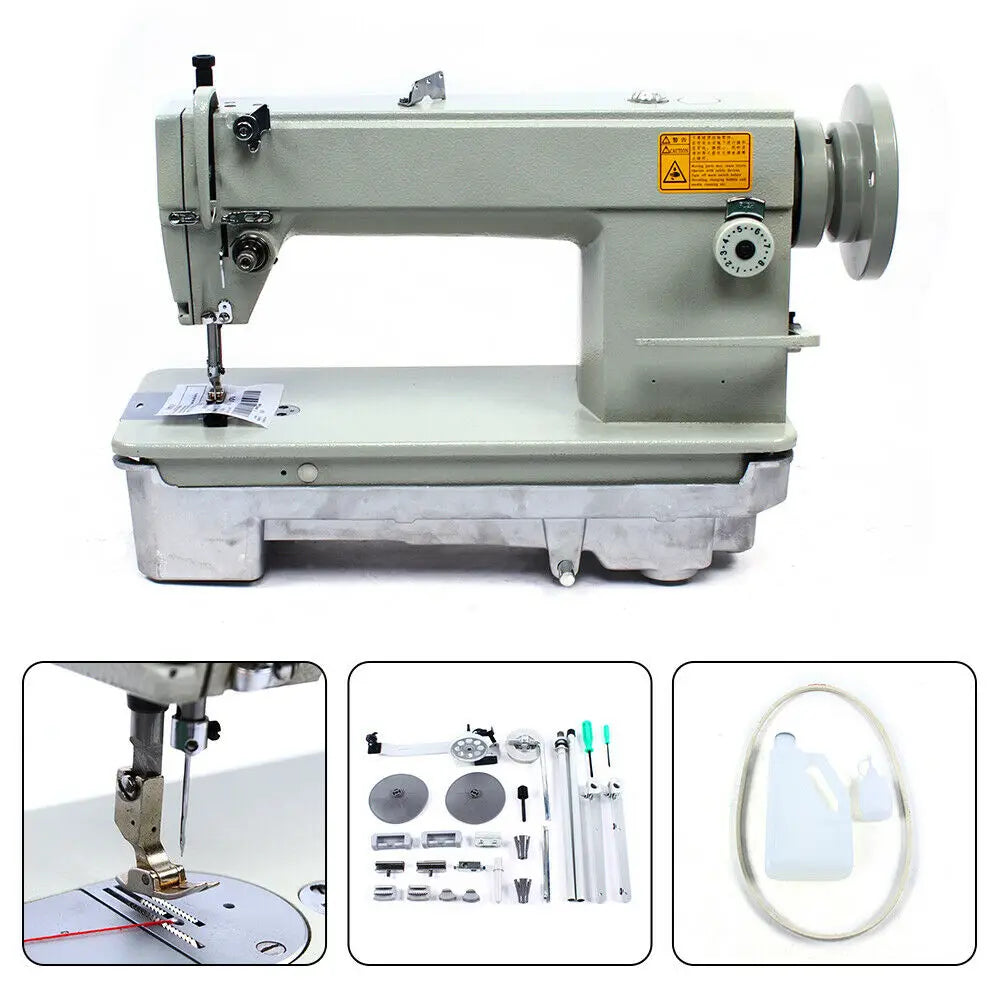 Heavy Duty Single Needle Sewing Machine Thick Material Quilting Sewing