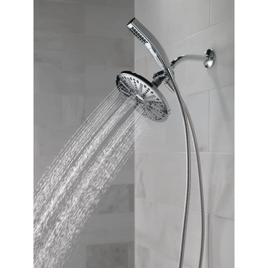 2023 Delta Shower Head and Hand 1.75 GPM 4-Setting - Easier Life Emporium
